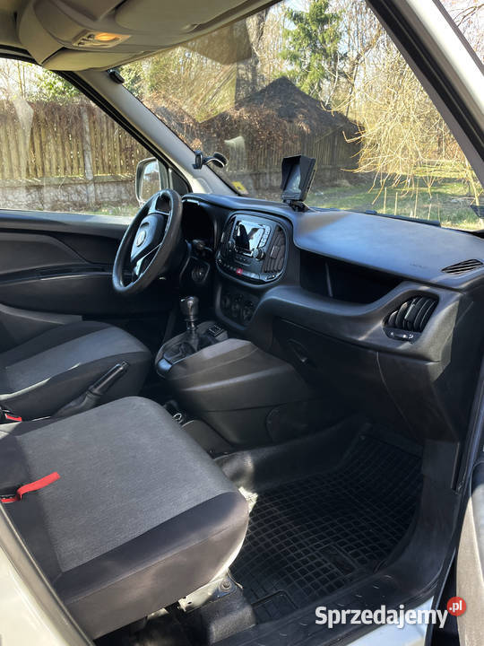 FIAT DOBLO H2L1 MAXI DIESEL 1500 ccm 105 202000 Ruda Śląska sprzedam