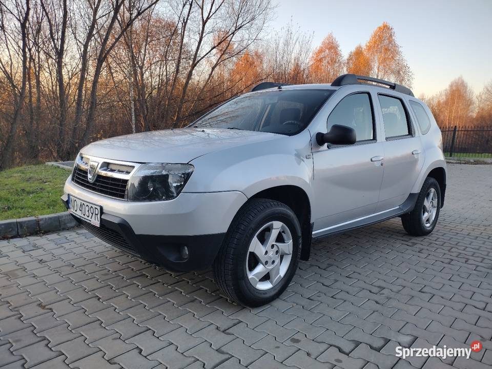 Dacia Duster 16 4X4 Salon Polska 2013r manualna Rzeszów