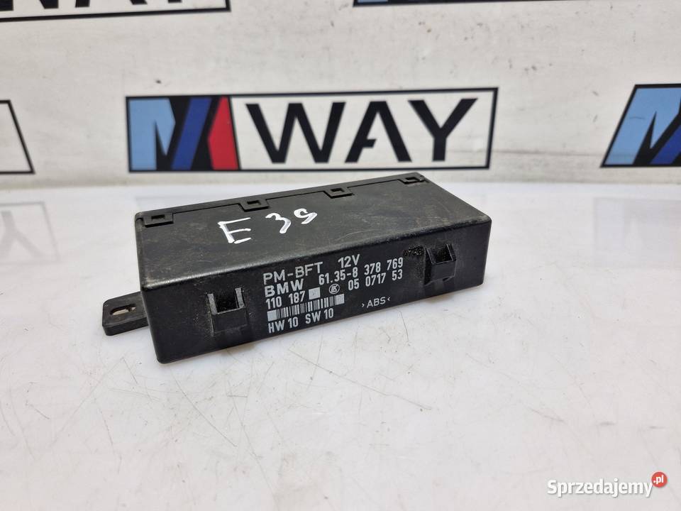 BMW E38 E38 MODUŁ STEROWNIK DRZWI 8378769