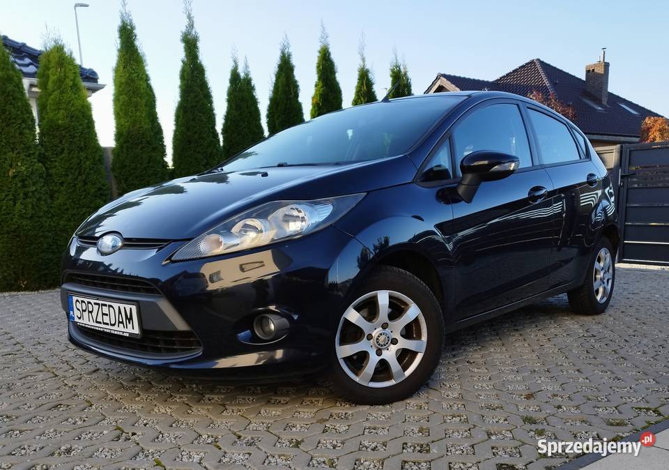 Ford Fiesta 1.4 benzyna 95KM, Bezwypadkowy!