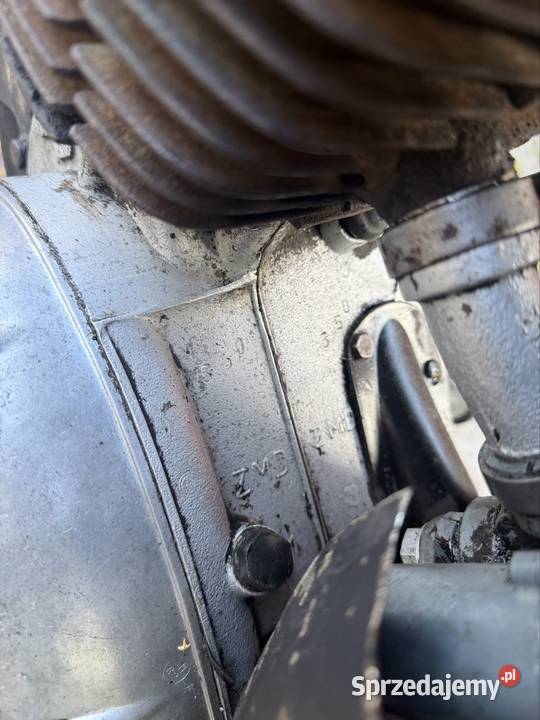 Wsk 125 oryginał dwusuwowy Stargard sprzedam