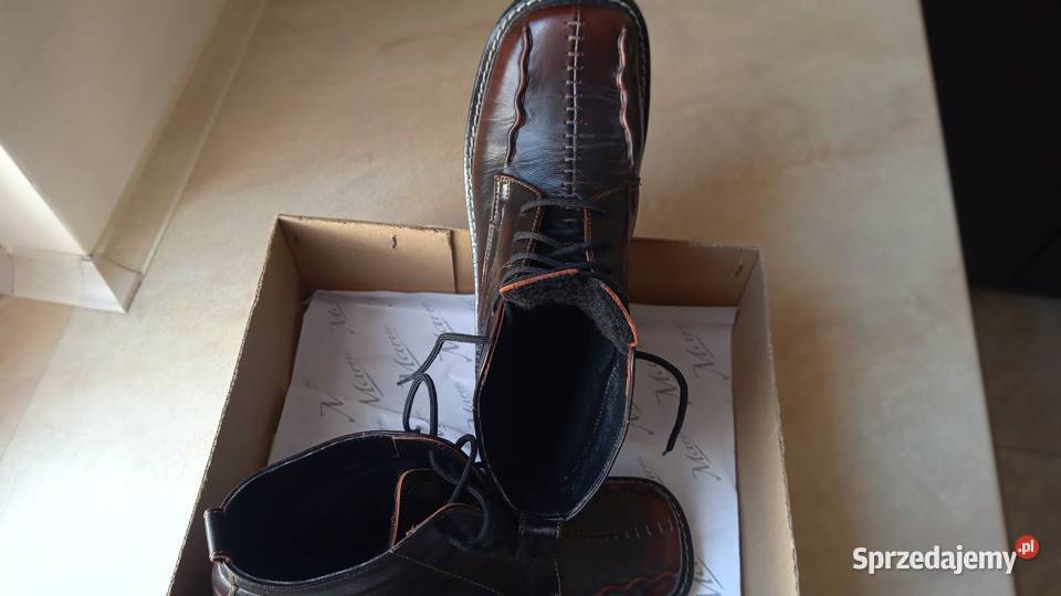 Botki damsie ocieplane Wieluń