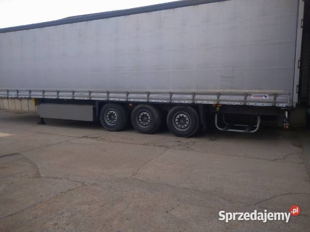 MontażWymiana oczek w bokach naczepy TIR kotara Białystok