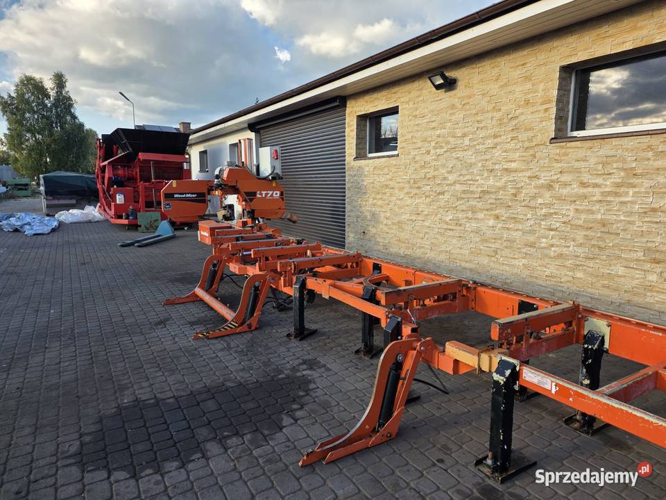 Trak taśmowy WoodMizer LT70 2015 Karsin