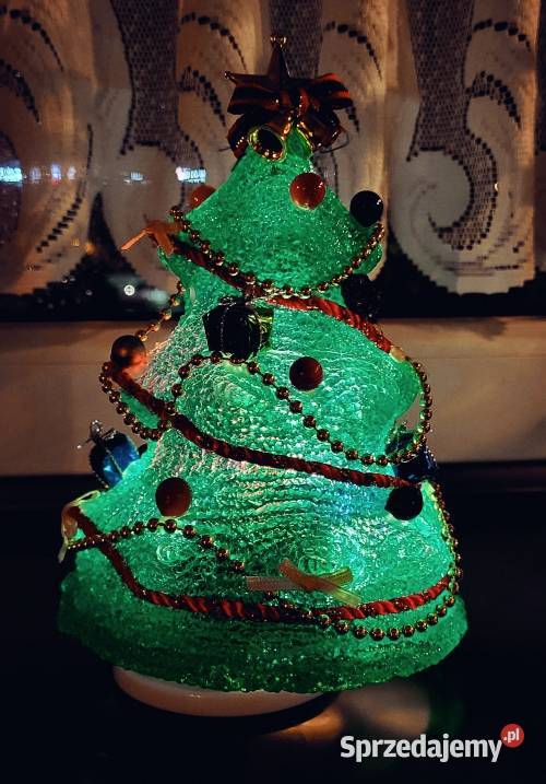 POZYTYWKA Mery Christmas Choinka podświetlana