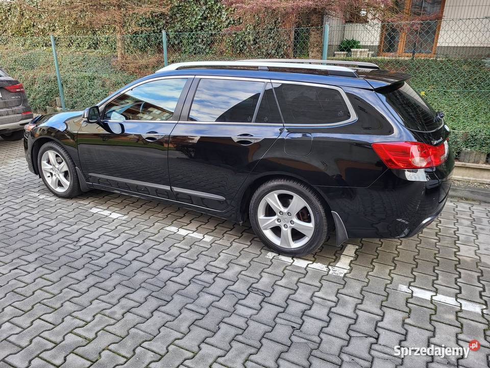 Honda Accord VIII Tourer 20 benzyna polski salon światła przeciwmgielne Kraków