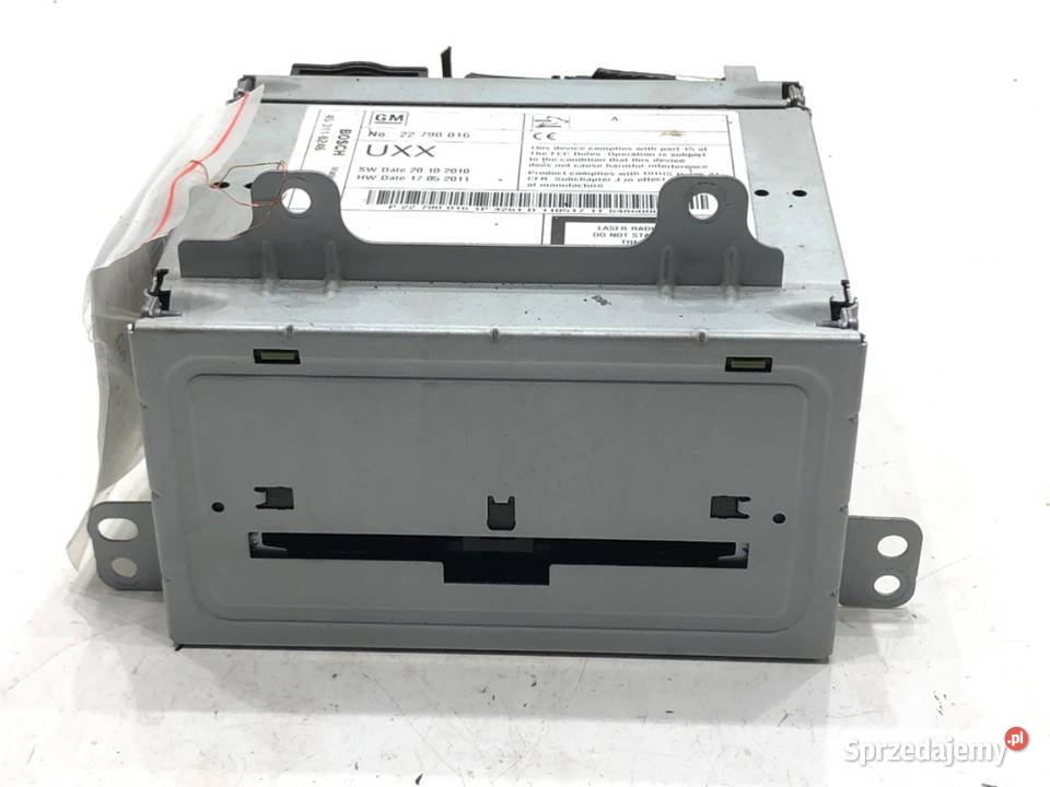 RADIO NAWIGACJA OPEL INSIGNIA A 22790016 0817 osobowe