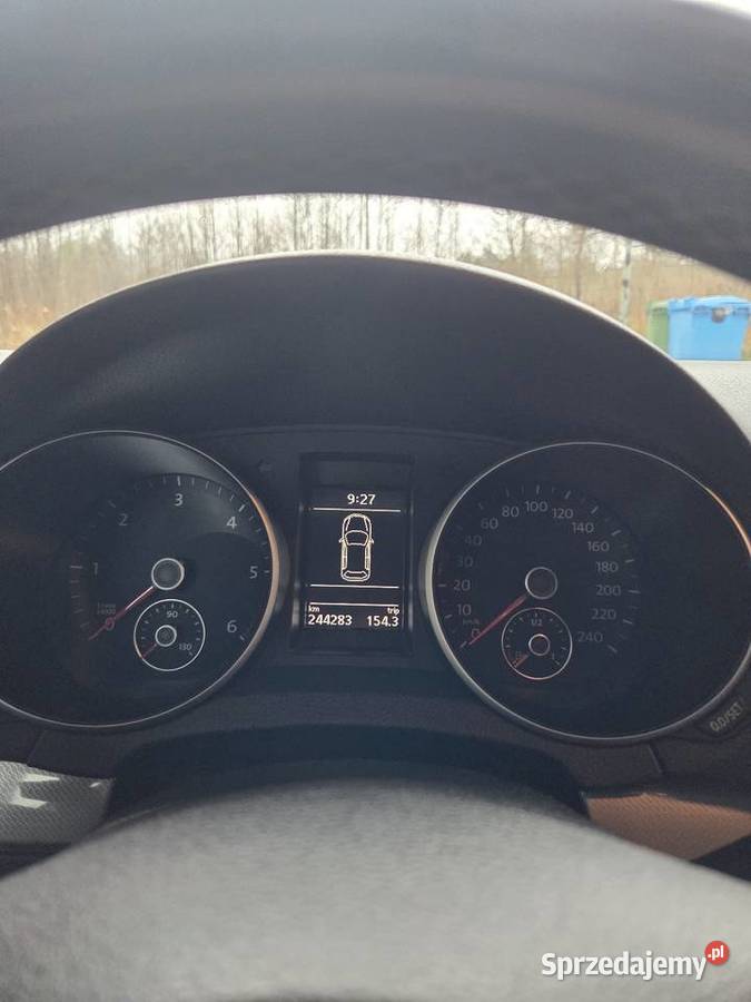 VW Golf VI 20 TDI Zadbany dużym serwisie kurtyny powietrzne Piszczac sprzedam