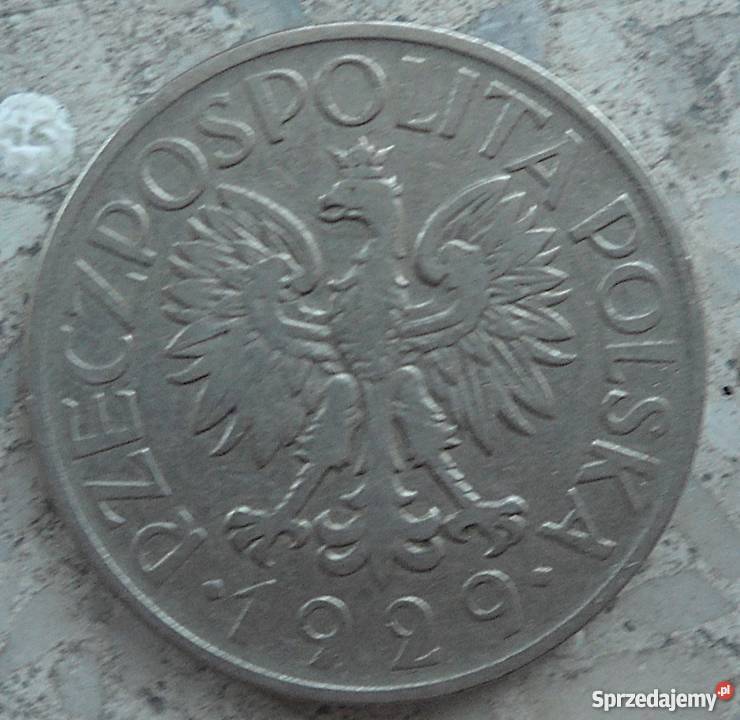 POLSKA1 ZŁOTY1929 rNI mazowieckie sprzedam