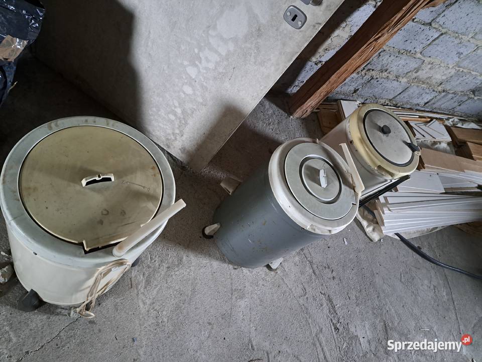 Trzy wirówki z PRLu Brzesko