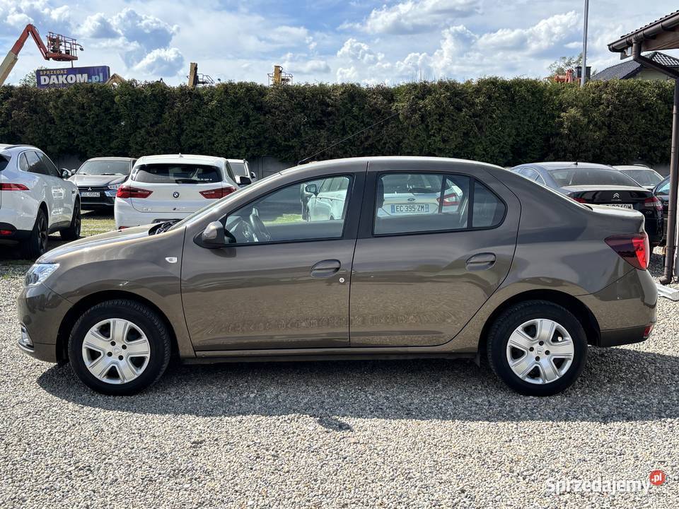 Dacia Logan Gwarancja poduszka powietrzna Paniówki
