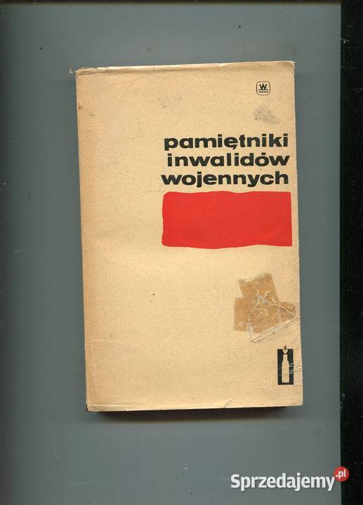 Pamiętniki inwalidów wojennych Szczecin