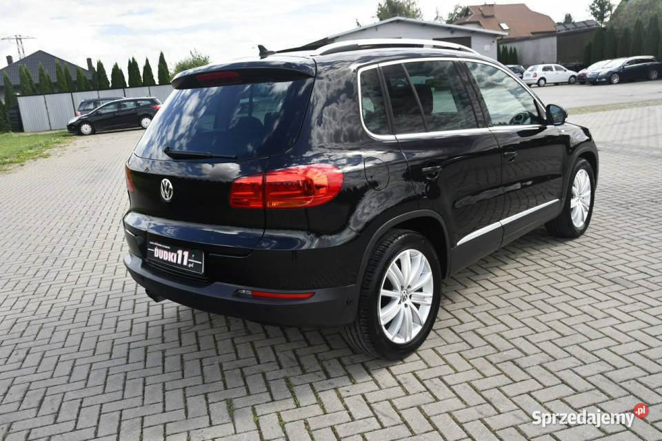 Volkswagen Tiguan 20tdi Dudki11 Klimatr 2 światła LED Kutno