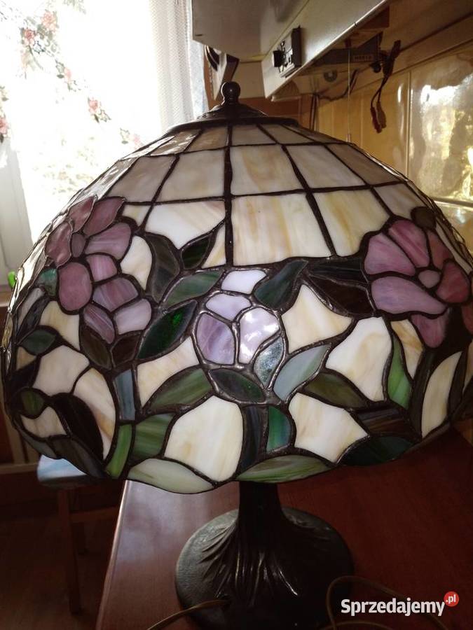 Lampa witrażowa Tiffaniego Legionowo