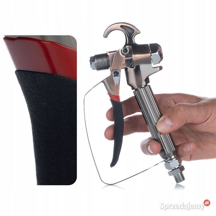 Pistolet Malarski Rosfix TurboJet TJ1 Zestaw z Malarskie Ludźmierz