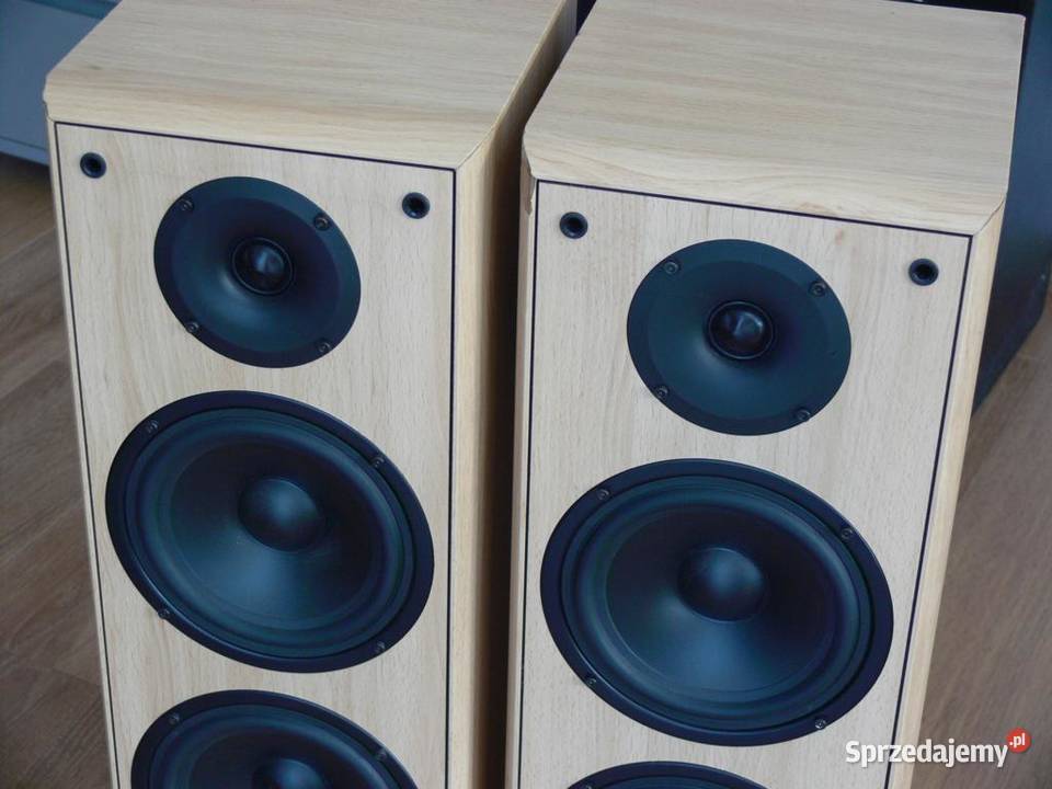 Duńskie kolumny Eltax 2 x 200 wat WYSYŁKA Jasło