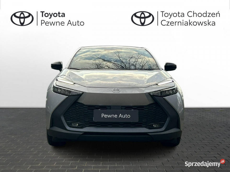 Toyota CHR 18 HSD 140 STYLE salon Polska czujnik deszczu