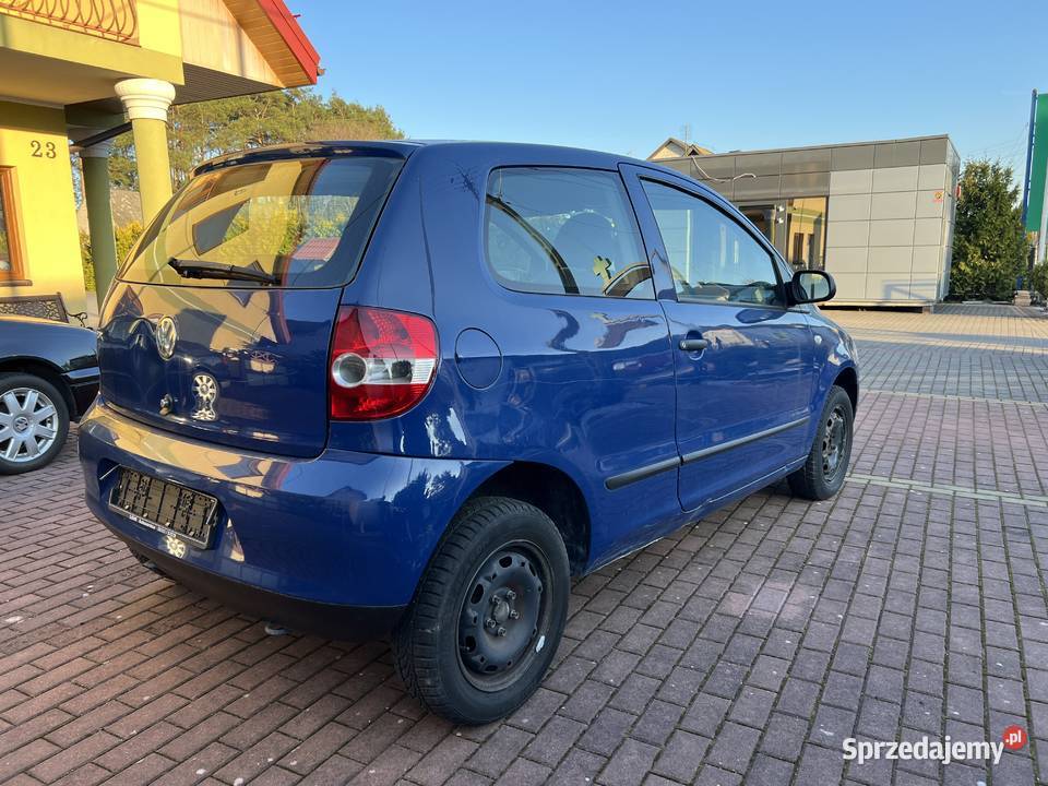 VW Fox 12 benz 55 2007 r z Niemiec 1 wł nowości 214000km podlaskie Kolno sprzedam