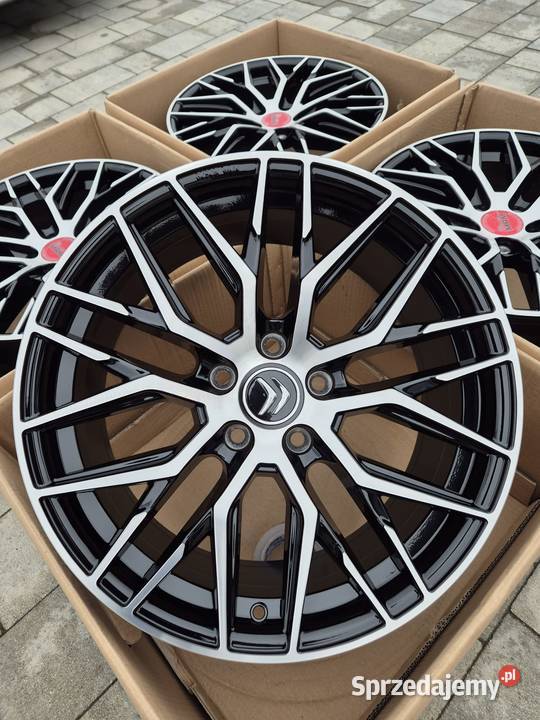 Felgi 17 5x108 Volvo Peugeot Ford Citroen Średnica 18" śląskie Żory