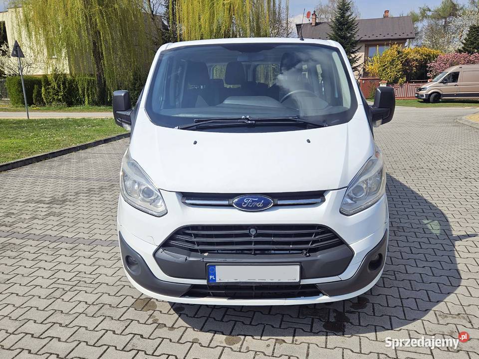 Ford Transit Custom L2 9 osób 22 Tdci 130 Tarnów