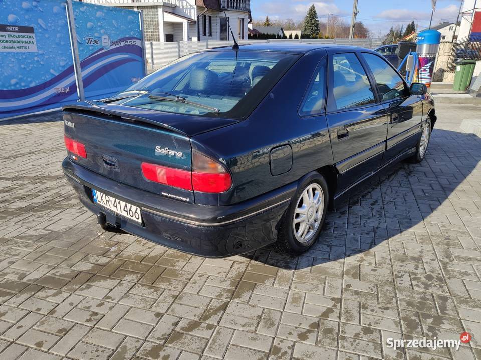 Renault Safrane 20 benzyna LPG nieuszkodzony lubelskie Kraśnik