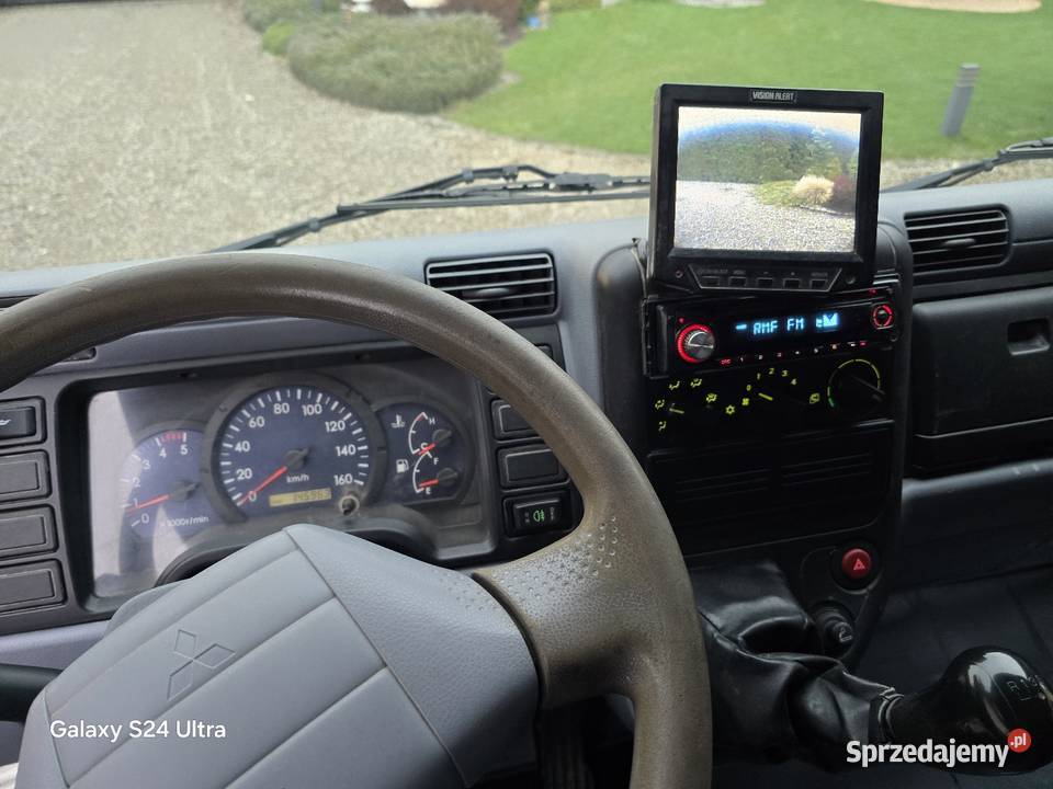 Mitsubishi Canter FUSO 3c13 wywrotka Kiper Wywrotki Frydek