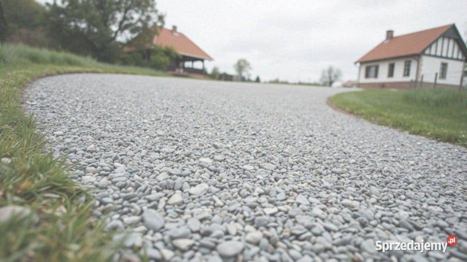 Drogi asfaltowe parkingi Wawa Wykopy, roboty ziemne mazowieckie Pruszków
