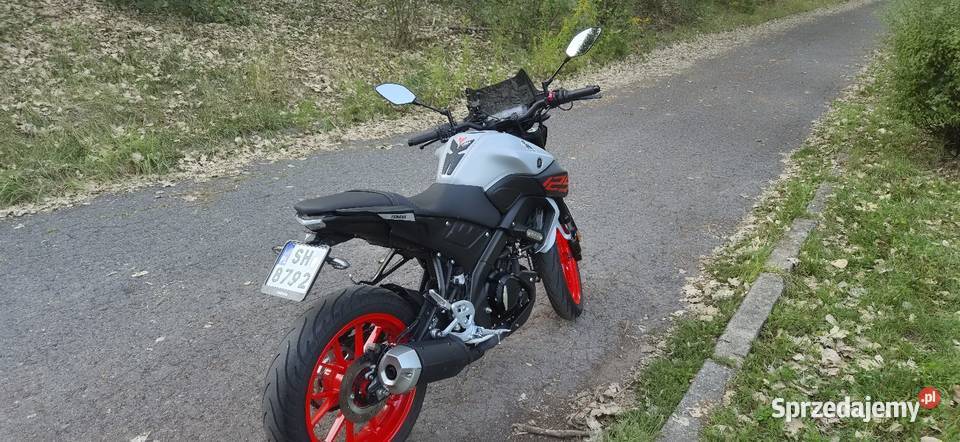 Yamaha MT 125 ABS Chorzów