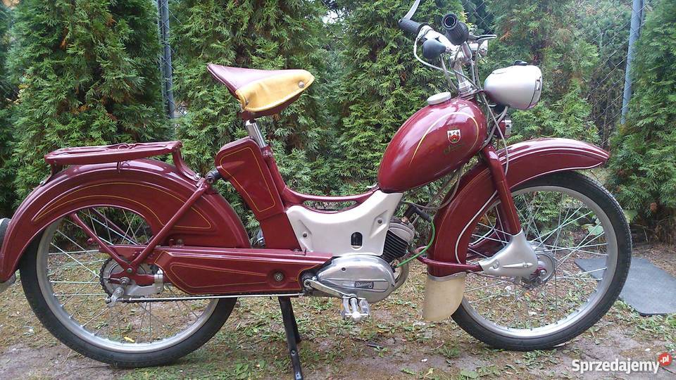 Simson sr2e wiśniowy Motoryzacja mazowieckie Sochaczew