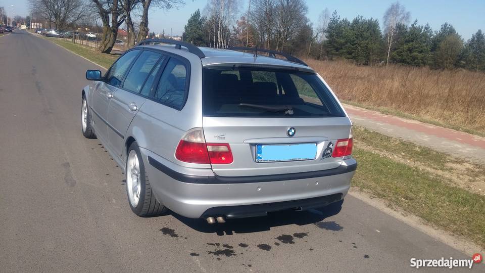 BMW E46 M PAKIET bogate wyposażenie 30 diesel Poznań sprzedam