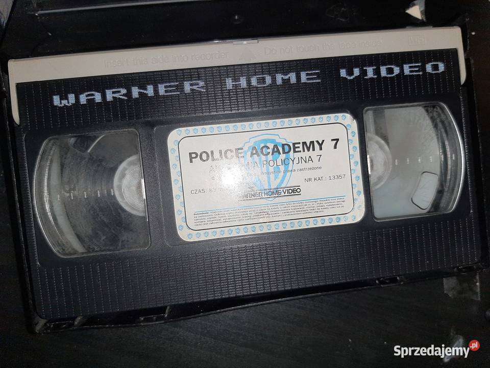 AKADEMIA POLICYJNA 7 MOSKIEWSKA MISJA VHS kujawsko-pomorskie Inowrocław