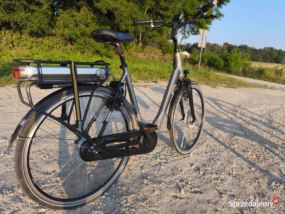 Parka rowerów elektrycznych Sparta F8E Damski Bralin sprzedam