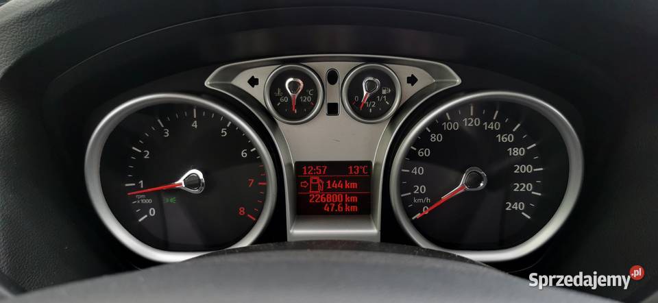 Ford Focus 2008r 16 16V 101 sprawna klimazero Poznań