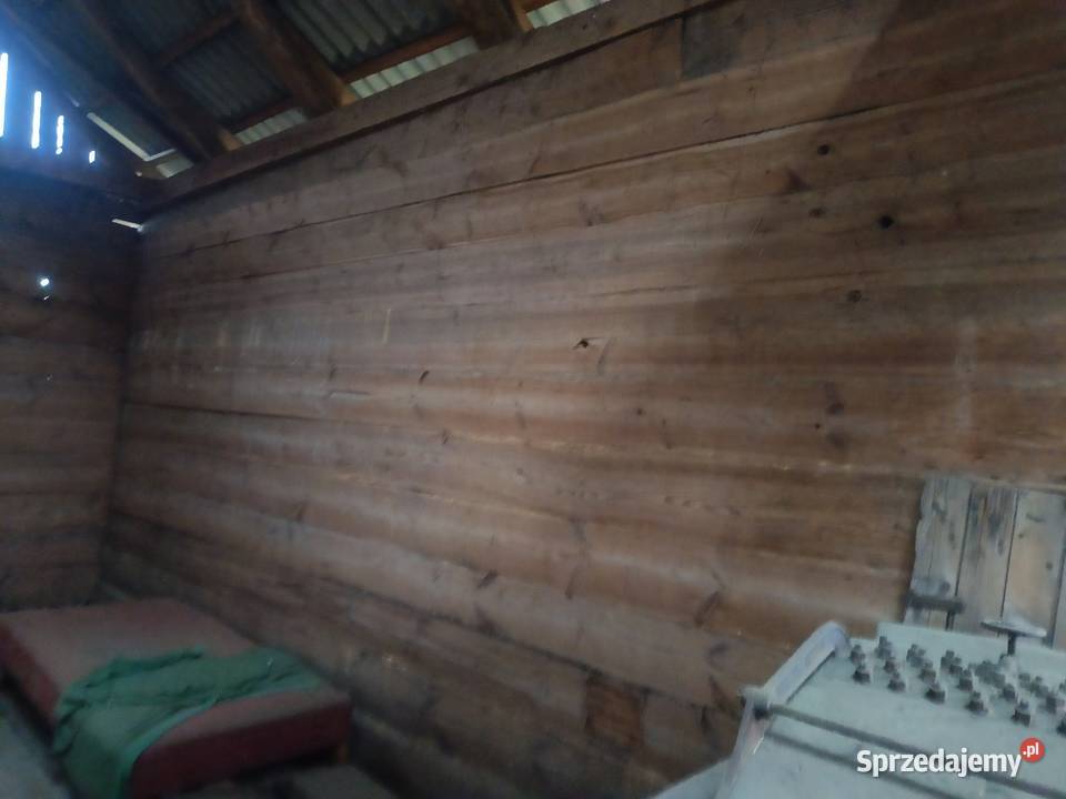 Sprzedam stodole do rozbiorki Biłgoraj sprzedam