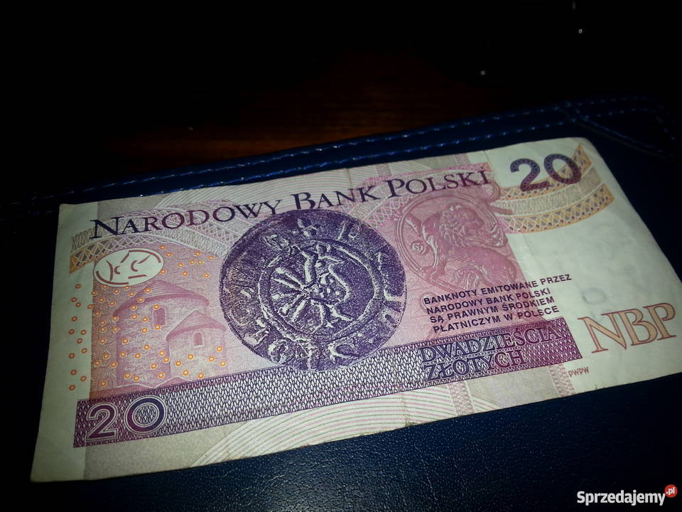 Banknot 20zl5x5 Numizmatyka