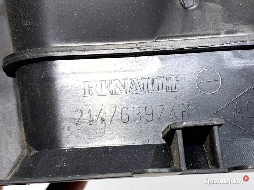 KIEROWNICA POWIETRZA RENAULT CAPTUR I 214763974R osobowe