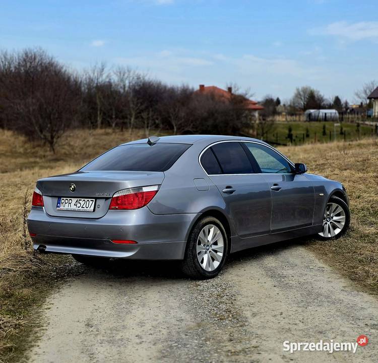 BMW E60 25 LPG ładne benzyna+LPG Łańcut
