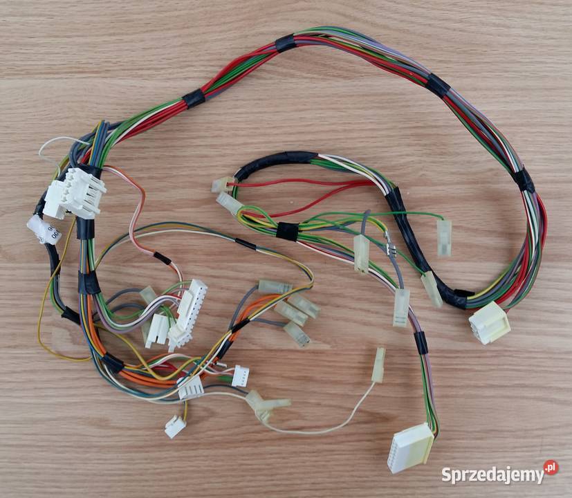 Wiązka przewodów elektryczna do pralki BEKO WMD śląskie Gliwice