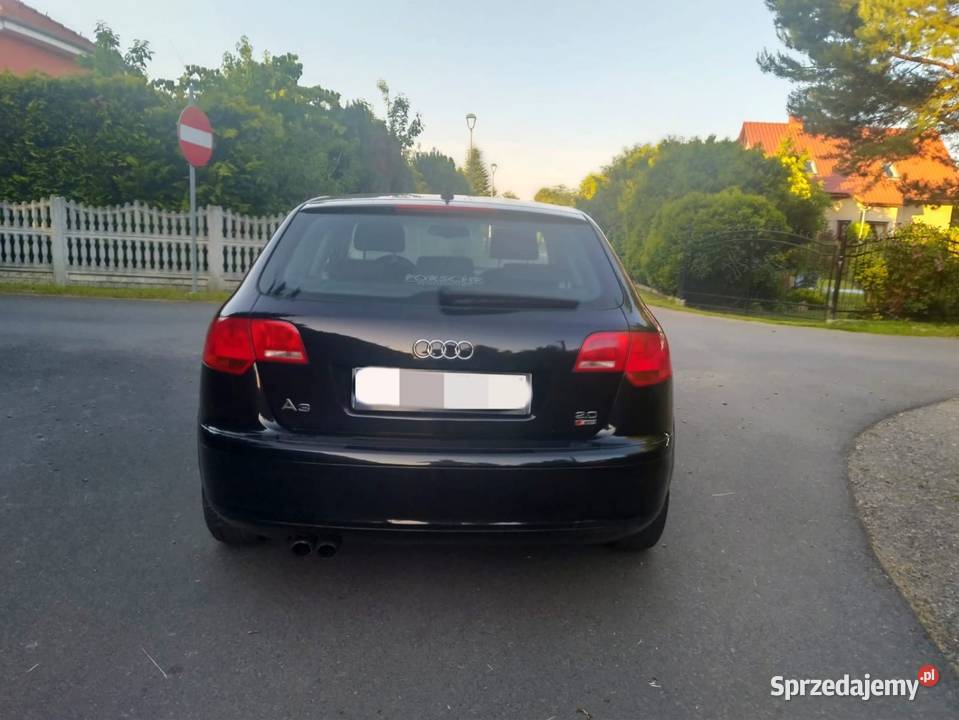 Audi A3 sportback 2 0 benzyna climatronic Legnica