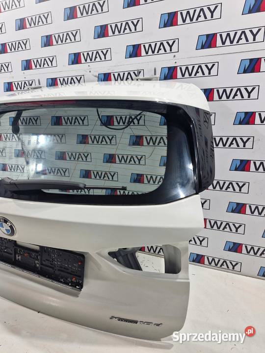 BMW X1 F48 KLAPA SZYBA LOTKA BAGAŻNIKA TYŁ TYLNA