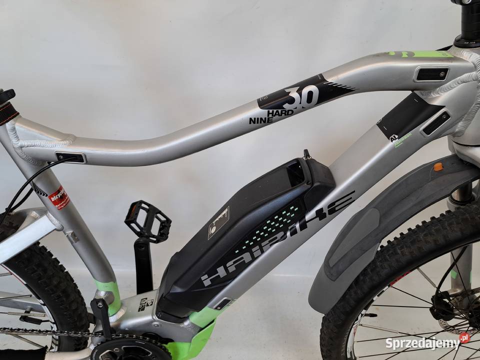 ebike HAIBIKE SDuro HardNine 30 YAMAHA 500 Elektryczne Sieradz sprzedam