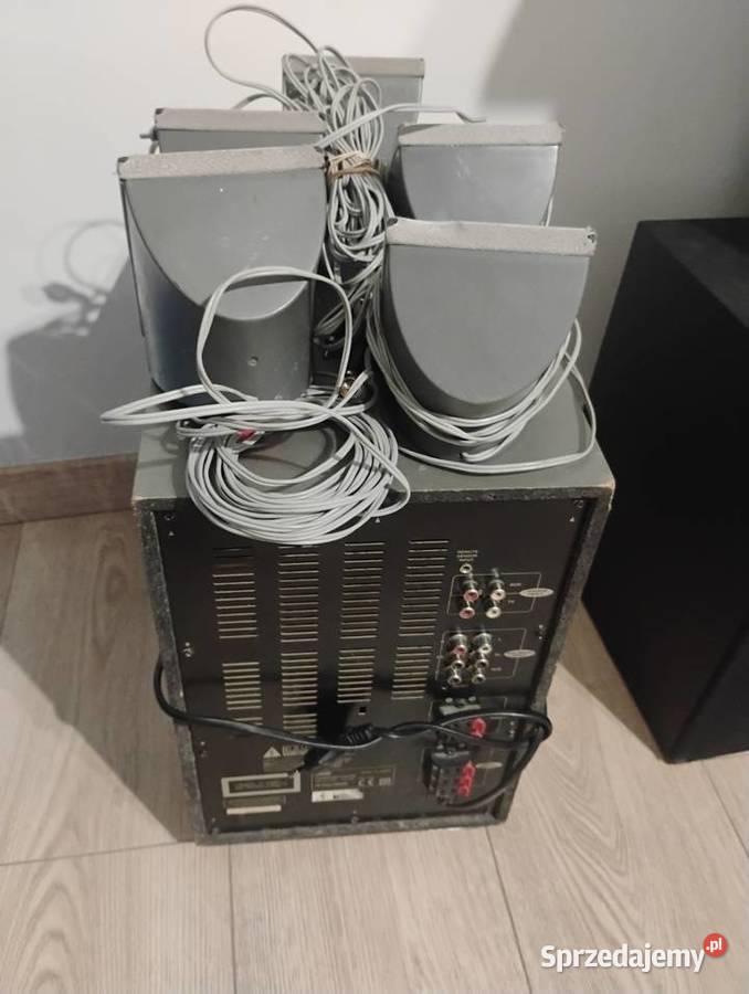 Subwoofer aktywny TCM 5 głośników Złotoryja