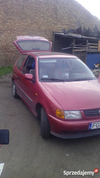 Ładna Polówka poduszka powietrzna Bogdaniec sprzedam