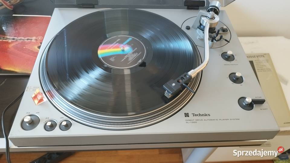Gramofon Technics SL1300 Tarnów