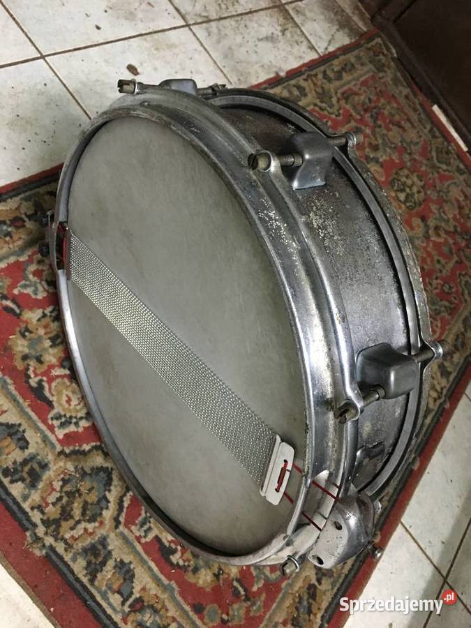 Werbel wczesny Szpaderski vintage akustyczne Czeladź