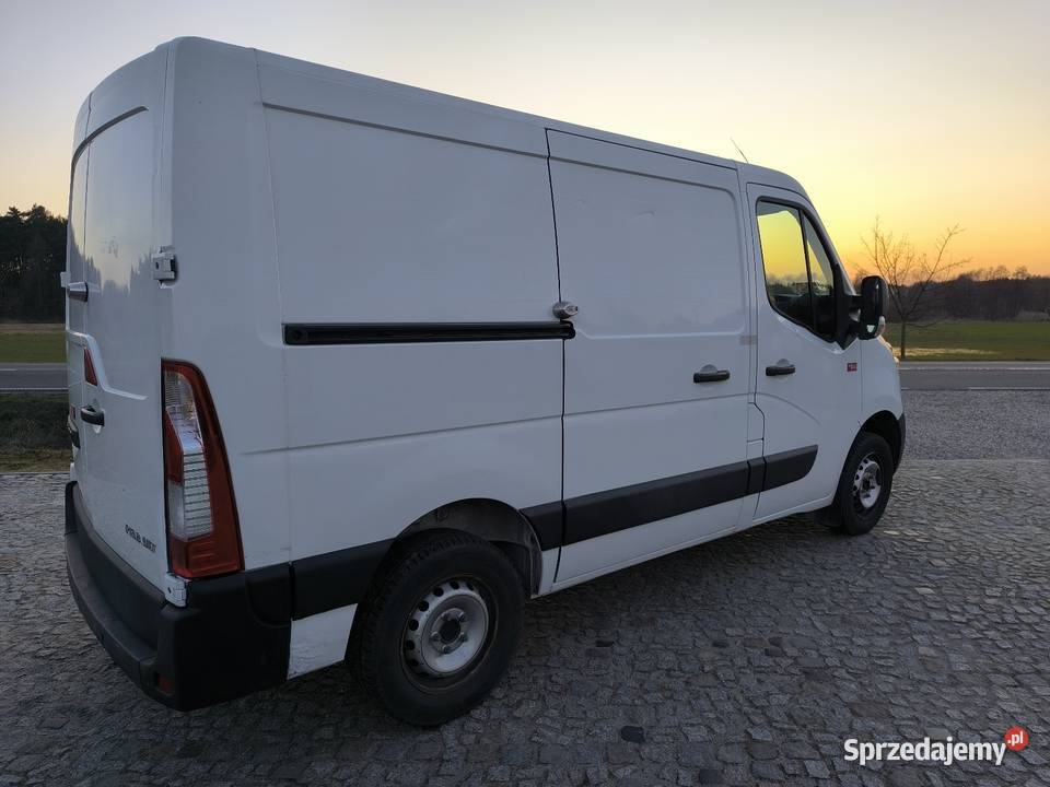 Renault master L1H1 zadbany niski sprzebieg Inowrocław