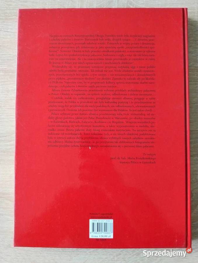 Pałace Polskie Zenon Żyburtowicz Rok wydania 2005