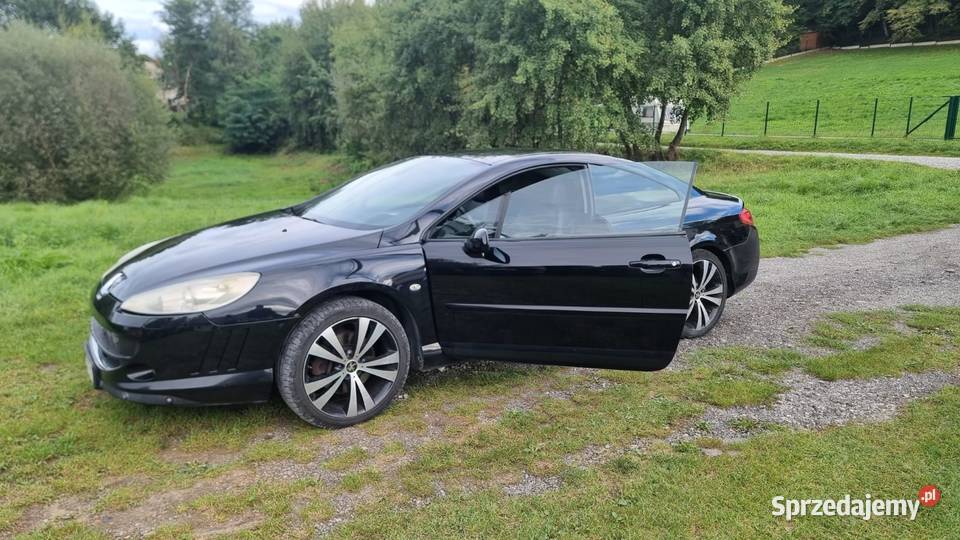 Peugeot 407 coupe 27 HDI automat radio Bochnia sprzedam