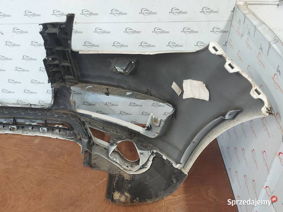 AUDI Q7 4L I LIFT 10r zderzak przód 4L0807437H Kielce