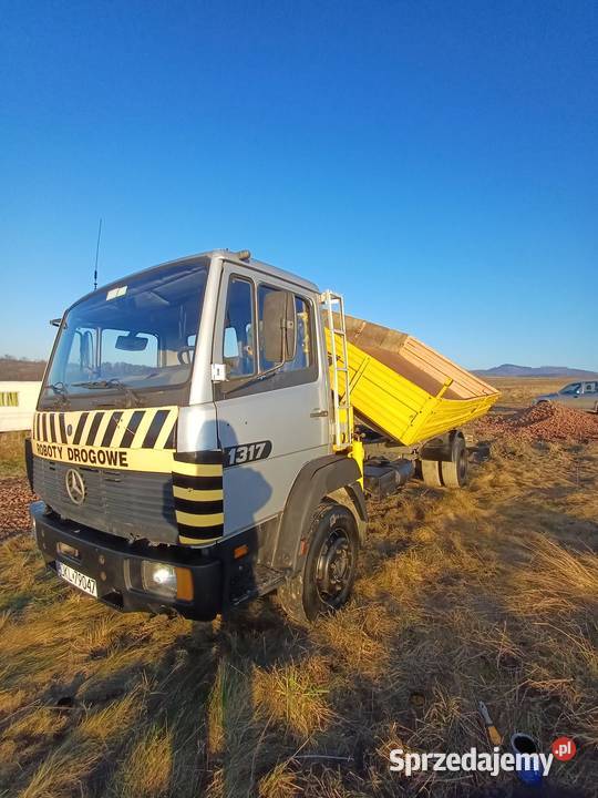 Mercedes 1114 kiper 3 stronnym Kłodzko